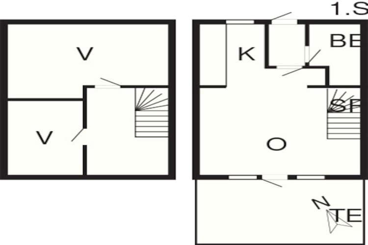 4 Person Holiday Home On A Holiday Park In Borre Exterior foto