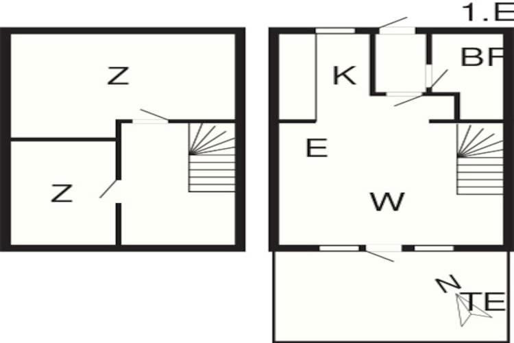 4 Person Holiday Home On A Holiday Park In Borre Exterior foto